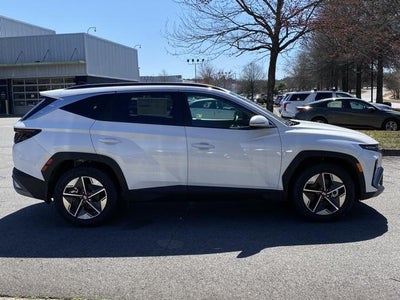 2025 Hyundai TUCSON SEL Convenience FWD