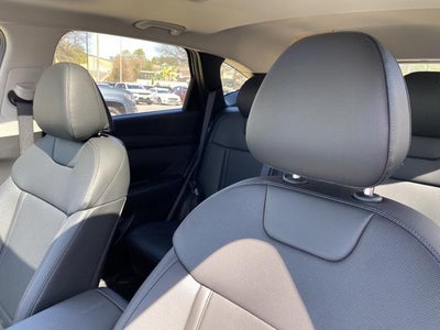 2025 Hyundai TUCSON SEL Convenience FWD