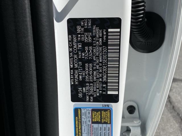 2025 Hyundai TUCSON SEL Convenience FWD