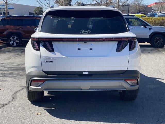 2025 Hyundai TUCSON SEL Convenience FWD