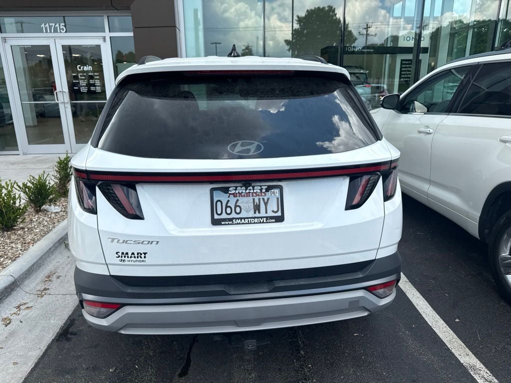 2025 Hyundai TUCSON SEL Convenience