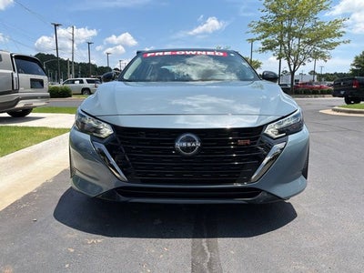 2025 Nissan Sentra SR