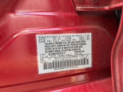 2022 Nissan Sentra SR