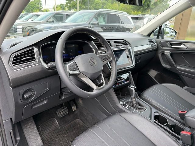 2023 Volkswagen Tiguan 2.0T SE