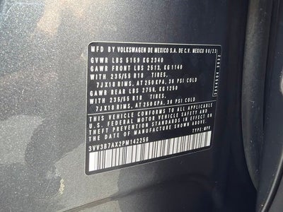 2023 Volkswagen Tiguan 2.0T SE