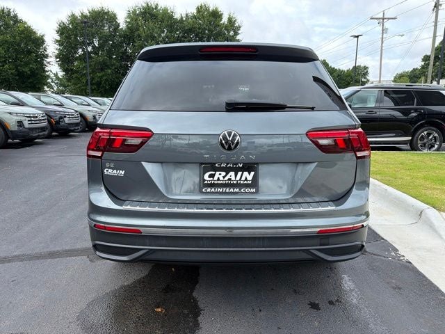 2023 Volkswagen Tiguan 2.0T SE