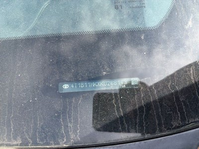 2019 Toyota Camry LE