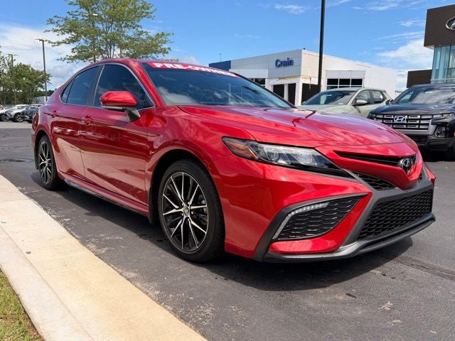 2024 Toyota Camry SE