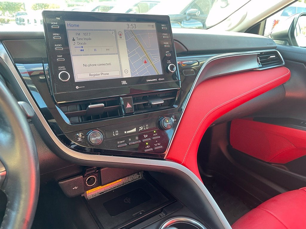 2021 Toyota Camry Hybrid XSE Pano Roof, Leather