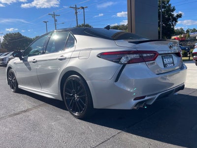 2021 Toyota Camry Hybrid XSE Pano Roof, Leather