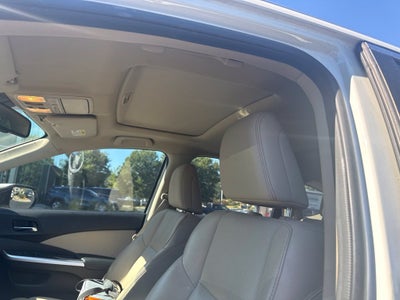 2016 Honda CR-V Touring Leather, Moonroof