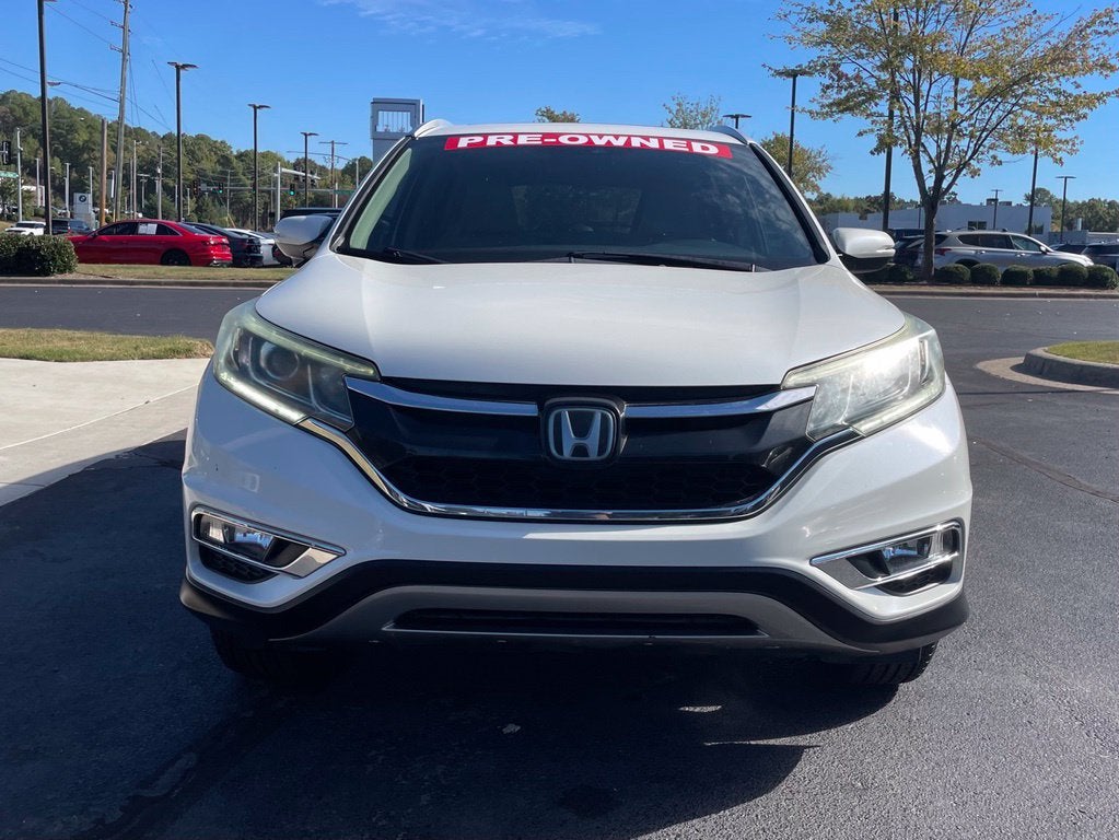 2016 Honda CR-V Touring Leather, Moonroof