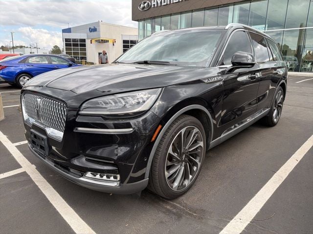 2021 Lincoln Aviator Reserve