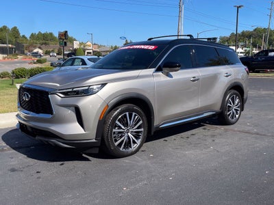 2025 INFINITI QX60 Autograph 17 Speaker BOSE Sound, Clean CarFax
