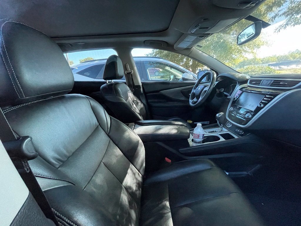 2018 Nissan Murano SL Clean CarFax, Leather, Pano Roof