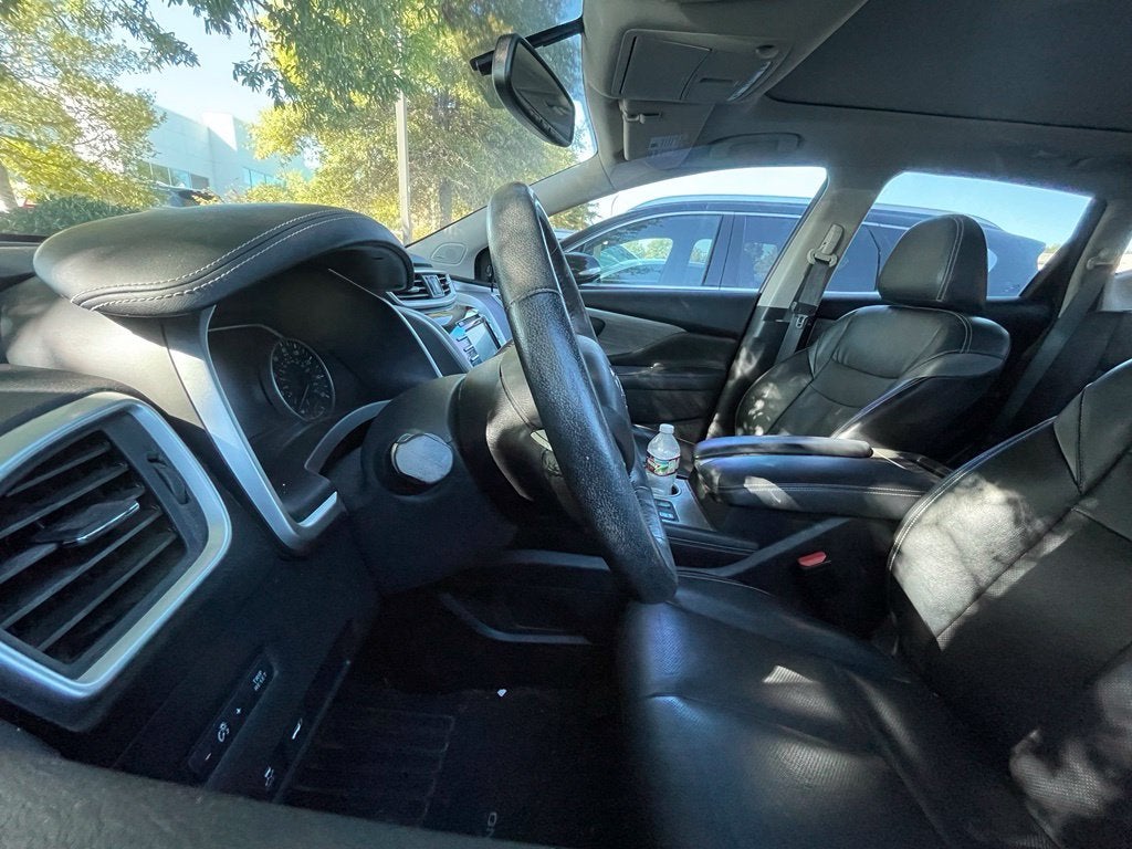 2018 Nissan Murano SL Clean CarFax, Leather, Pano Roof