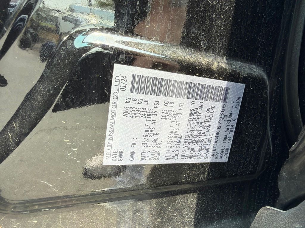 2024 Nissan Rogue S CLEAN CARFAX 1-OWNER