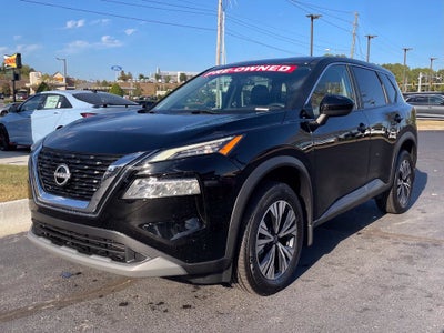 2023 Nissan Rogue SV Clean CarFax, Low Miles