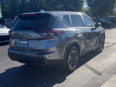 2025 Nissan Rogue SV Clean CarFax, One Owner
