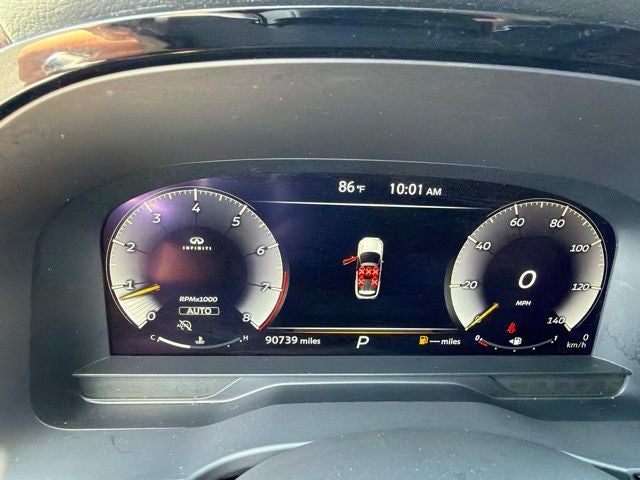2022 INFINITI QX60 Sensory