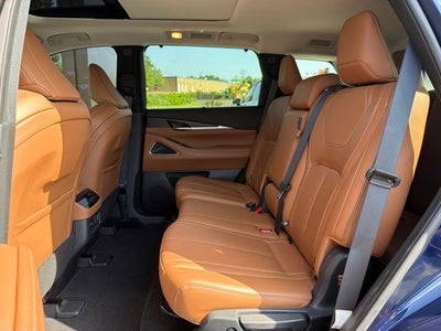 2022 INFINITI QX60 Sensory