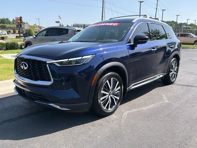2022 INFINITI QX60 Sensory