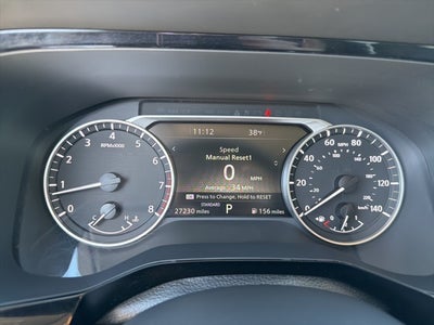 2025 Nissan Pathfinder SL