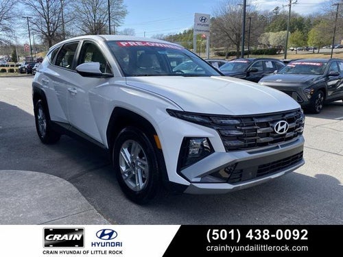 2025 Hyundai TUCSON SE FWD