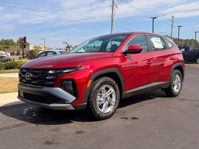 2026 Hyundai TUCSON SE