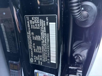 2026 Hyundai TUCSON SE FWD