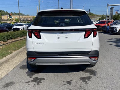 2026 Hyundai TUCSON SE FWD