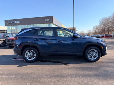 2026 Hyundai TUCSON SE