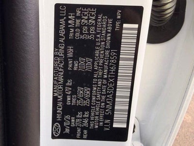 2026 Hyundai TUCSON SE FWD