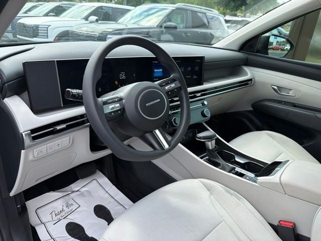 2025 Hyundai TUCSON SEL