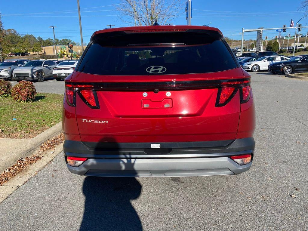 2026 Hyundai TUCSON SEL FWD