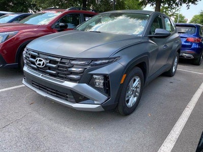2025 Hyundai TUCSON SEL FWD
