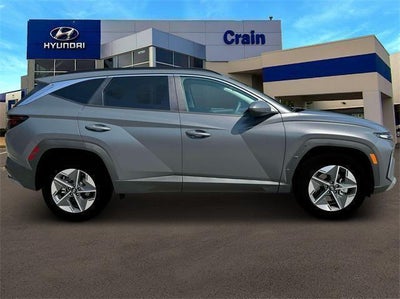 2025 Hyundai TUCSON SEL FWD