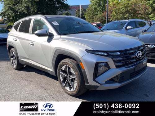 2025 Hyundai TUCSON SEL Carfax One Owner