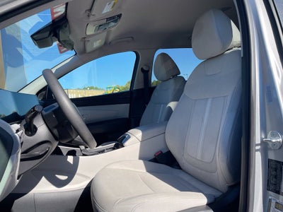 2025 Hyundai TUCSON SEL Carfax One Owner