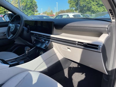 2025 Hyundai TUCSON SEL Carfax One Owner