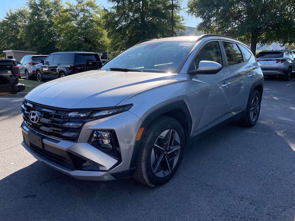 2025 Hyundai TUCSON SEL Carfax One Owner