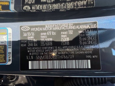2026 Hyundai TUCSON SEL