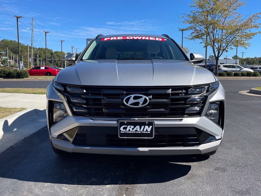 2025 Hyundai TUCSON SEL One Owner