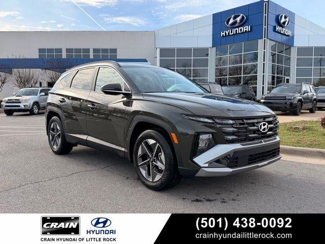 2026 Hyundai TUCSON SEL FWD