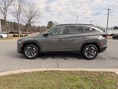 2026 Hyundai TUCSON SEL FWD