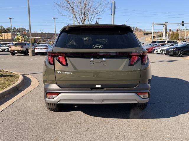 2026 Hyundai TUCSON SEL FWD