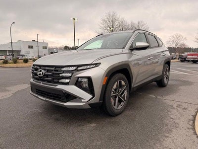 2026 Hyundai TUCSON SEL FWD