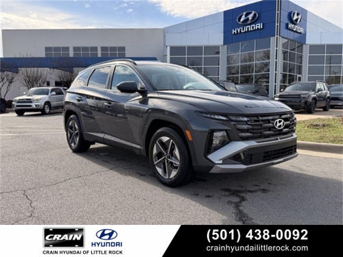 2026 Hyundai TUCSON SEL FWD