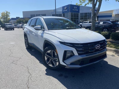 2026 Hyundai TUCSON SEL FWD