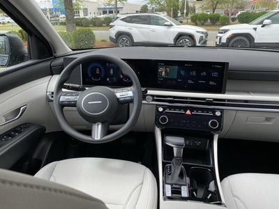 2025 Hyundai TUCSON SEL FWD